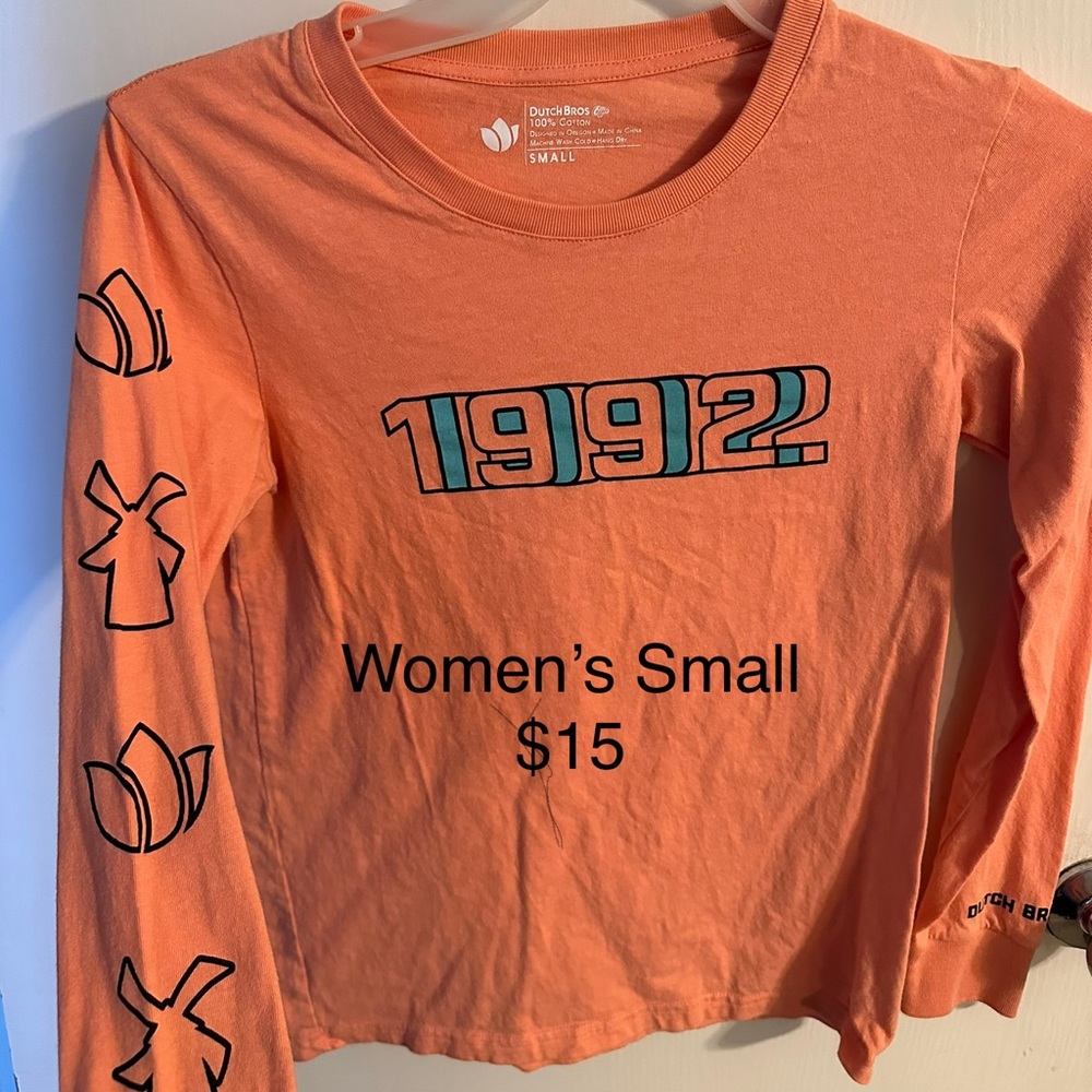 Dutch Bros Womens Long Sleeve